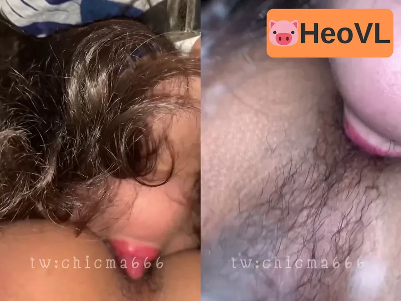 Em đào ngoan mút sạch từ cậu bé xuống chân || p4